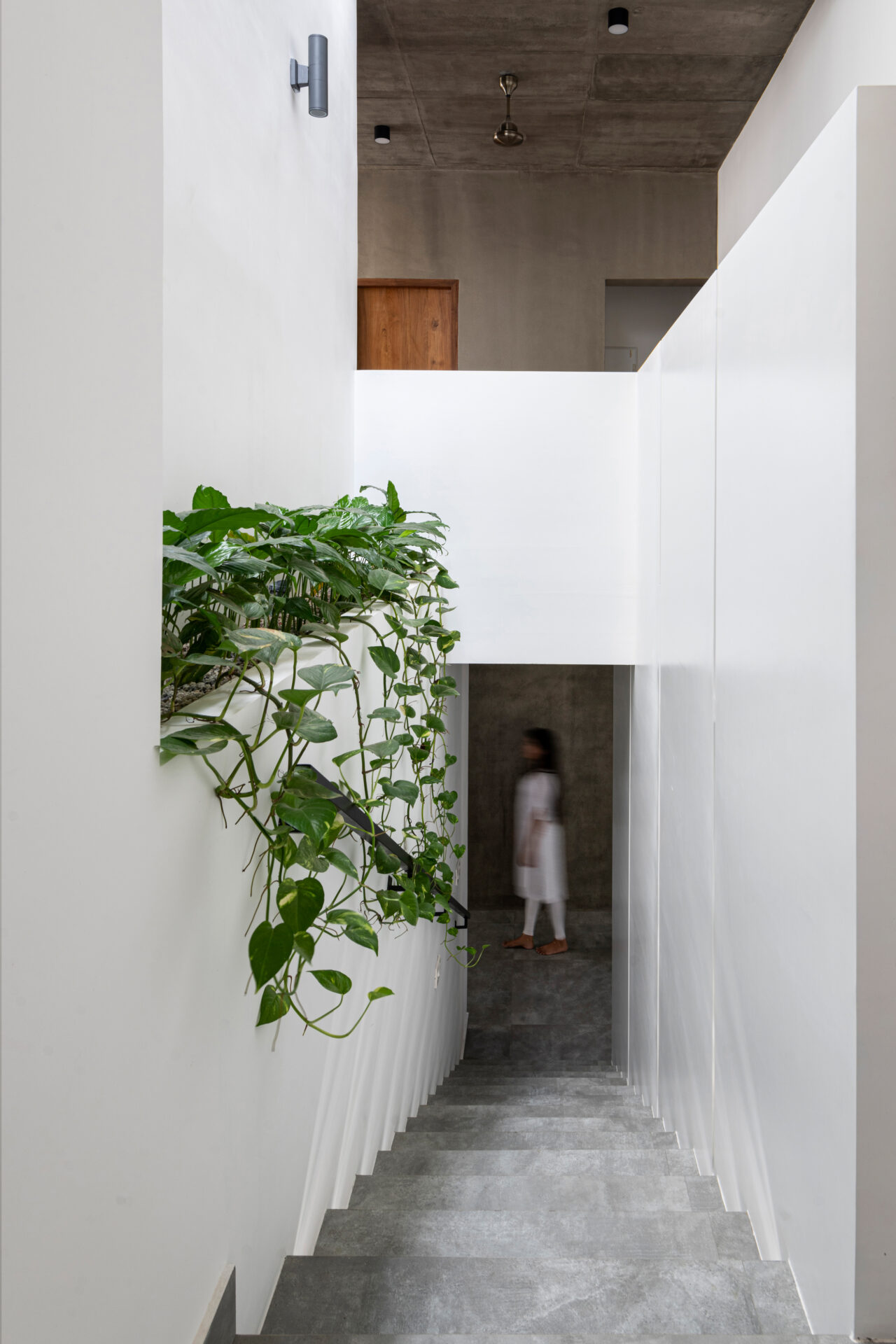 White Scube House